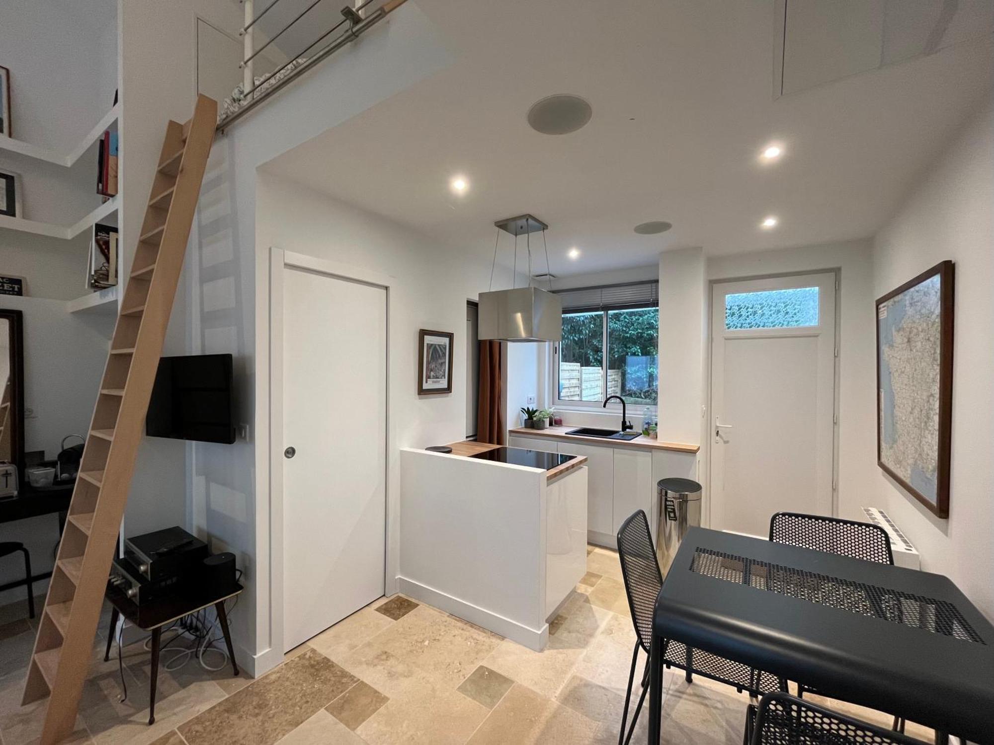 Apartament Loft Avec Terrasse Et Jardin Angoulême Zewnętrze zdjęcie